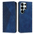 Samsung Galaxy S26 Ultra 5G Diamond Splicing Skin Feel Magnetic Leather Phone Case - Blue