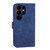 Samsung Galaxy S26 Ultra 5G Dierfeng Dream Line TPU Hybrid PU Leather Phone Case - Blue
