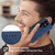 Samsung Galaxy S26 Ultra 5G Dierfeng Dream Line TPU Hybrid PU Leather Phone Case - Blue