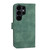 Samsung Galaxy S26 Ultra 5G Dierfeng Dream Line TPU Hybrid PU Leather Phone Case - Green
