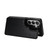 Samsung Galaxy S26 Ultra 5G Double Buckle Butterfly Embossing PU Phone Case - Black