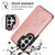 Samsung Galaxy S26 Ultra 5G Double Buckle Butterfly Embossing PU Phone Case - Green