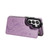 Samsung Galaxy S26 Ultra 5G Double Buckle Butterfly Embossing PU Phone Case - Purple