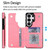 Samsung Galaxy S26 Ultra 5G Double Buckle Butterfly Embossing PU Phone Case - Purple