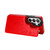 Samsung Galaxy S26 Ultra 5G Double Buckle Butterfly Embossing PU Phone Case - Red