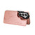 Samsung Galaxy S26 Ultra 5G Double Buckle Butterfly Embossing PU Phone Case - Rose Gold