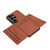 Samsung Galaxy S26 Ultra 5G Double Buckle Card Slots Magnetic Phone Case - Brown