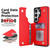 Samsung Galaxy S26 Ultra 5G Double Buckle Rhombic PU Leather Phone Case - Red