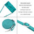 Samsung Galaxy S26 Ultra 5G Dream Triangle Leather Phone Case with Lanyard - Green