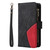 Samsung Galaxy S26 Ultra 5G Dual-color 9 Card Slots Zipper Wallet Leather Phone Case - Black