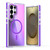 Samsung Galaxy S26 Ultra 5G Dual-Color Gradient Discolor MagSafe Phone Case - Purple