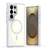 Samsung Galaxy S26 Ultra 5G Dual-Color Gradient Discolor MagSafe Phone Case - White