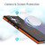 Samsung Galaxy S26 Ultra 5G Dual-Color Skin Feel Magnetic Phone Case with Lens Frame Holder - Purple