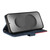 Samsung Galaxy S26 Ultra 5G Dual-color Splicing Flip Leather Phone Case - Blue