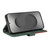 Samsung Galaxy S26 Ultra 5G Dual-color Splicing Flip Leather Phone Case - Green