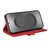 Samsung Galaxy S26 Ultra 5G Dual-color Splicing Flip Leather Phone Case - Red