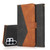 Samsung Galaxy S26 Ultra 5G Dual-color Stitching Leather Phone Case - Black Brown