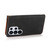 Samsung Galaxy S26 Ultra 5G Dual-color Stitching Leather Phone Case - Black Brown