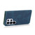 Samsung Galaxy S26 Ultra 5G Dual-color Stitching Leather Phone Case - Blue Green