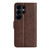 Samsung Galaxy S26 Ultra 5G Dual-side Magnetic Buckle Horizontal Flip Leather Phone Case - Brown