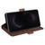 Samsung Galaxy S26 Ultra 5G Dual-side Magnetic Buckle Horizontal Flip Leather Phone Case - Brown