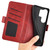 Samsung Galaxy S26 Ultra 5G Dual-side Magnetic Buckle Horizontal Flip Leather Phone Case - Red