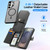 Samsung Galaxy S26 Ultra 5G DUX DUCIS Lawa Series 2 in 1 Wallet Zipper Detachable MagSafe Phone Case with Lanyard - Black