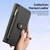 Samsung Galaxy S26 Ultra 5G DUX DUCIS Lawa Series 2 in 1 Wallet Zipper Detachable MagSafe Phone Case with Lanyard - Black