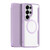 Samsung Galaxy S26 Ultra 5G DUX DUCIS Skin X Pro Series Magsafe PC + TPU Phone Leather Case - Purple