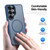Samsung Galaxy S26 Ultra 5G DUX DUCIS Yind Series MagSafe TPU Hybrid PC Phone Case - Dark Blue