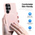 Samsung Galaxy S26 Ultra 5G DUX DUCIS Yind Series MagSafe TPU Hybrid PC Phone Case - Light Pink