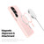 Samsung Galaxy S26 Ultra 5G DUX DUCIS Yind Series MagSafe TPU Hybrid PC Phone Case - Light Pink