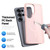Samsung Galaxy S26 Ultra 5G DUX DUCIS Yind Series MagSafe TPU Hybrid PC Phone Case - Light Pink