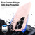 Samsung Galaxy S26 Ultra 5G DUX DUCIS Yind Series MagSafe TPU Hybrid PC Phone Case - Light Pink
