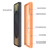 Samsung Galaxy S26 Ultra 5G DUX DUCIS Yind Series MagSafe TPU Hybrid PC Phone Case - Orange