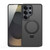 Samsung Galaxy S26 Ultra 5G DUX DUCIS Yind Series MagSafe TPU Hybrid PC Phone Case with Stand - Black