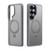 Samsung Galaxy S26 Ultra 5G DUX DUCIS Yind Series MagSafe TPU Hybrid PC Phone Case with Stand - Grey
