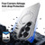 Samsung Galaxy S26 Ultra 5G DUX DUCIS Yind Series MagSafe TPU Hybrid PC Phone Case with Stand - Grey