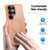 Samsung Galaxy S26 Ultra 5G DUX DUCIS Yind Series MagSafe TPU Hybrid PC Phone Case with Stand - Orange