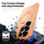 Samsung Galaxy S26 Ultra 5G DUX DUCIS Yind Series MagSafe TPU Hybrid PC Phone Case with Stand - Orange