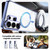 Samsung Galaxy S26 Ultra 5G Electroplated Cat-Eye Frame Magnetic MagSafe Shockproof Phone Case - Blue