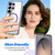 Samsung Galaxy S26 Ultra 5G Electroplated Cat-Eye Frame Magnetic MagSafe Shockproof Phone Case - Purple