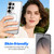 Samsung Galaxy S26 Ultra 5G Electroplated Cat-Eye Frame Magnetic MagSafe Shockproof Phone Case - White