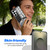 Samsung Galaxy S26 Ultra 5G Electroplated Metal Button Shockproof Magnetic Phone Case - Black