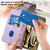 Samsung Galaxy S26 Ultra 5G Elephant Head Embossed Phone Leather Case with Lanyard - Light Purple