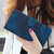 Samsung Galaxy S26 Ultra 5G Elephant Head Embossed Phone Leather Case with Lanyard - Royal Blue