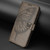 Samsung Galaxy S26 Ultra 5G Embossed Butterfly Leather Phone Case - Grey