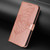 Samsung Galaxy S26 Ultra 5G Embossed Butterfly Leather Phone Case - Rose Gold
