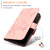 Samsung Galaxy S26 Ultra 5G Embossed Rose RFID Anti-theft Leather Phone Case - Pink