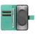Samsung Galaxy S26 Ultra 5G Embossed Sunflower Pattern Flip Leather Phone Case - Green